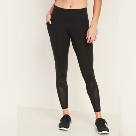 Old Navy Mid Rise Yoga Pants